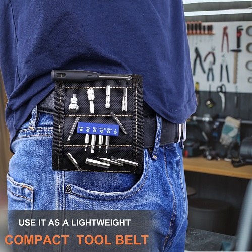 TOPFORT Magnetic Wristband - Black