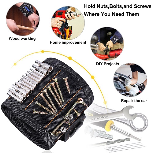 TOPFORT Magnetic Wristband - Black